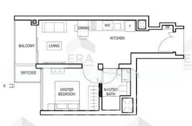 1 Bed Condo for Sale in  Midwood - Image 18