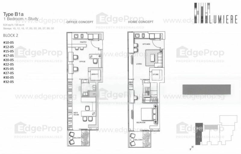 1 Bed Apartment (Condo) for Rent in  Lumiere - Image 11