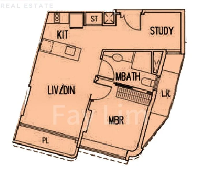 1 Bed Condo for Rent in  D'leedon - Image 8