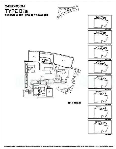 2 Bed Condo for Sale in  Corals At Keppel Bay - Image 20