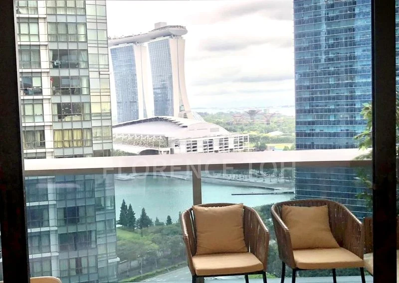 3 Bed Apartment (Condo) for Sale in  Marina Bay Suites - Image 1