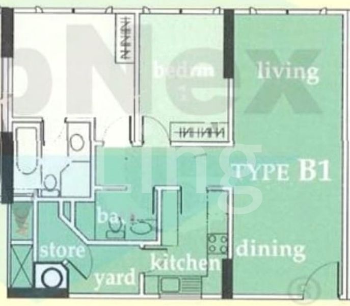 2 Bed (Condo) for Rent in  The Bencoolen - Image 10