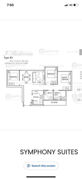 3 Bed Condo for Sale in Symphony Suites - Image 15