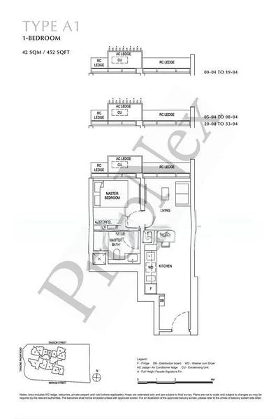 1 Bed Condo for Rent in  Newport Residences / Newport Tower - Image 18