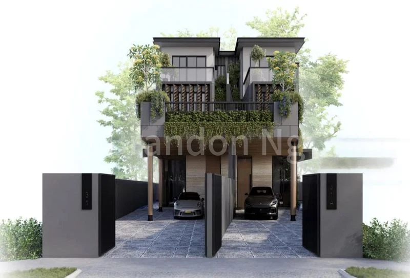 6 Bed Semi-Detached House (Landed) for Sale in Serangoon Garden Estate - Image 2