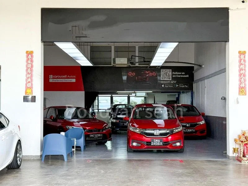 Light Industrial (B1) for Sale: Win5 @ Yishun - Image 1