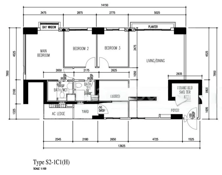5 Room (5STD) HDB for Sale in  1 Cantonment Road - Image 7