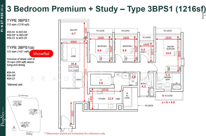 3 Bed Condo for Sale in Pinetree Hill - Image 11