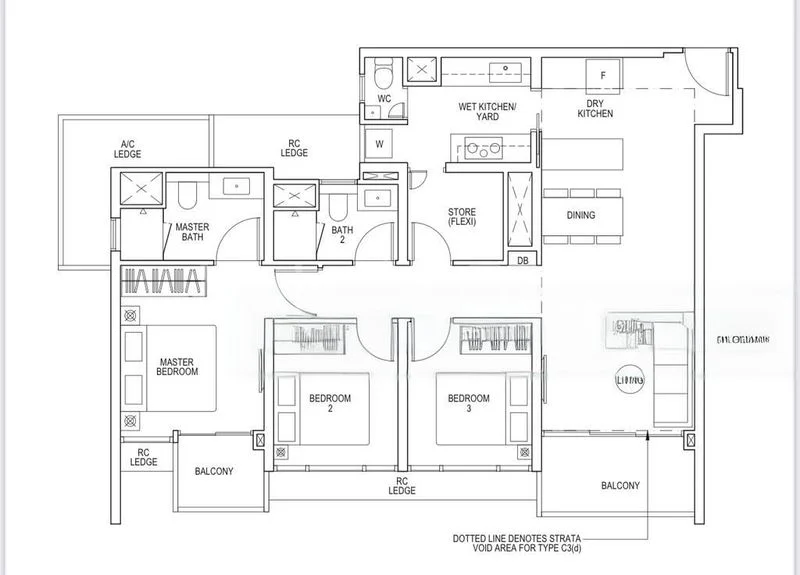 3 Bed Condo for Sale in  Piccadilly Grand / Piccadilly Galleria - Image 20