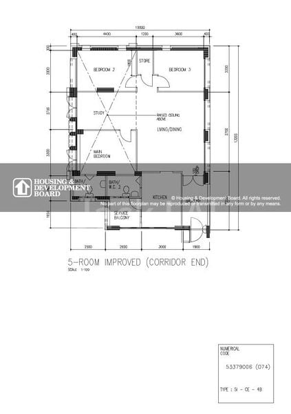 5 Room (5I) HDB for Sale in  736 Woodlands Circle - Image 13