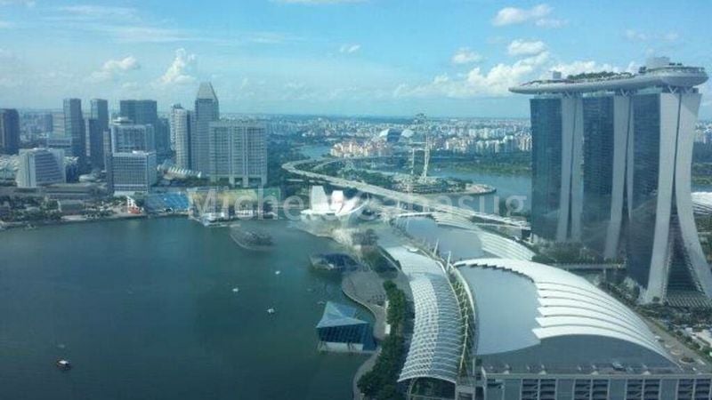 4 Bed Condo for Rent in  Marina Bay Residences - Image 1