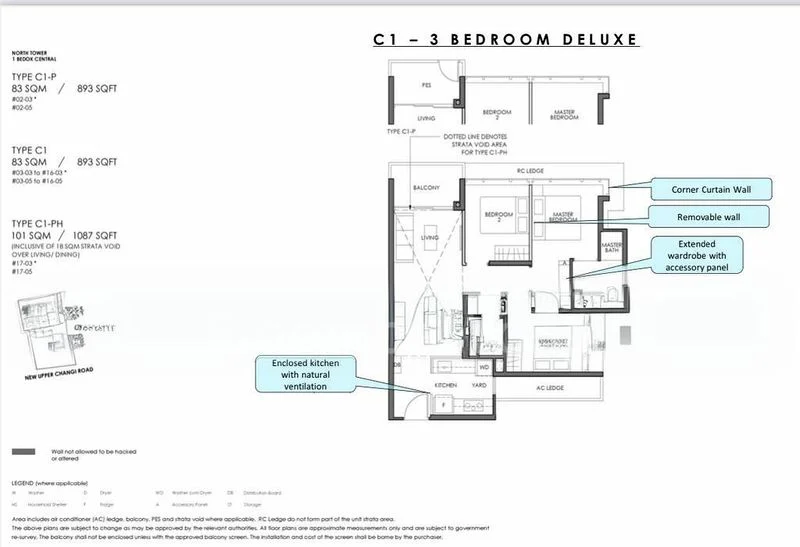 3 Bed Condo for Rent in  Sky Eden@Bedok - Image 12