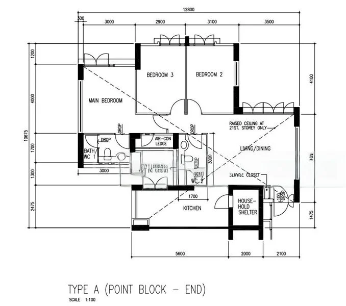 4 Room (4A) HDB for Sale in  466D Sembawang Drive - Image 5