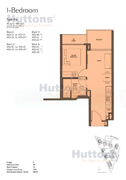 1 Bed Condo for Rent in  Fourth Avenue Residences - Image 16