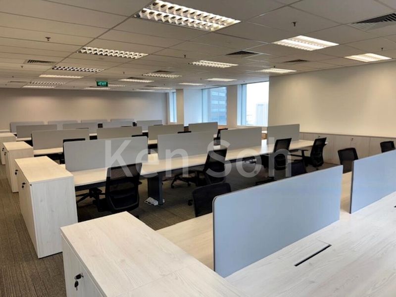 Office for Rent: Raffles Place – Brand New, Fitted Office - Image 3