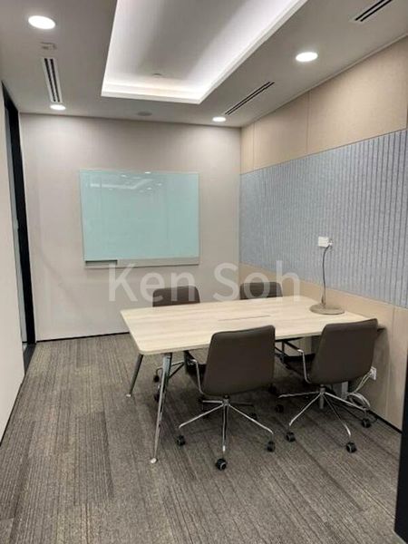 Office for Rent: Raffles Place – Brand New, Fitted Office - Image 2