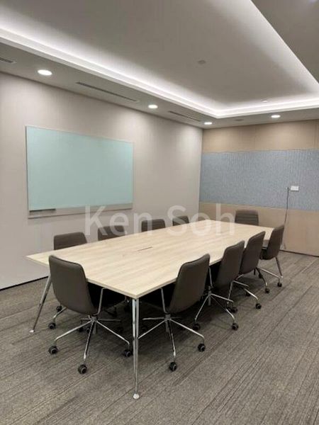 Office for Rent: Raffles Place – Brand New, Fitted Office - Image 1