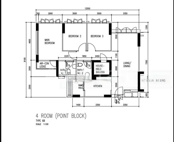 4 Room (4A) HDB for Sale in 487 Segar Road - Image 7