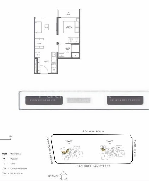 1 Bed Condo for Sale in  Midtown Modern - Image 7