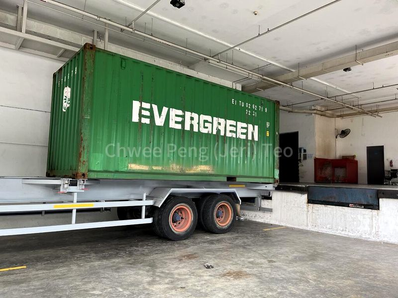 Light Industrial (B1) for Rent: Frontier - 1,200 Sq Ft Shop, Street 12, Al Quoz - Image 1