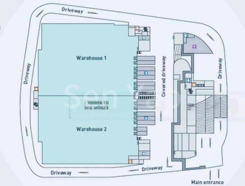 Warehouse for Rent: Ground Floor, New, Q4 2025 Move-In - Image 4