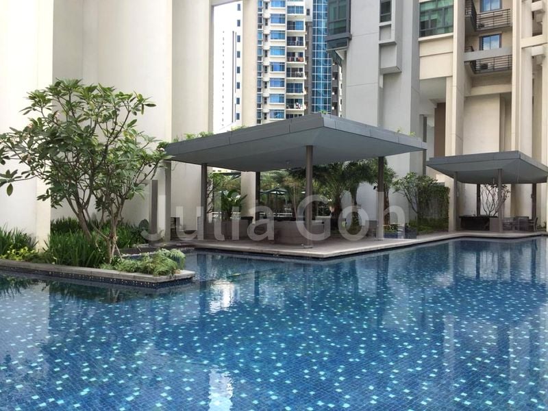 2 Bed Condo for Rent in  Soleil @ Sinaran - Image 2