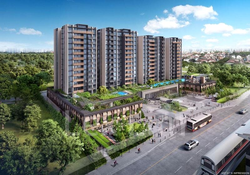 4 Bed Condo for Sale in  Sceneca Residence / Sceneca Square - Image 2