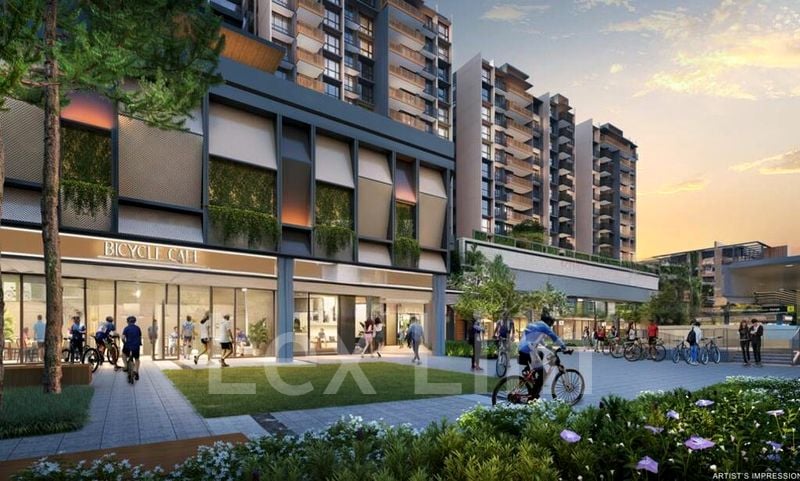 4 Bed Condo for Sale in  Sceneca Residence / Sceneca Square - Image 1