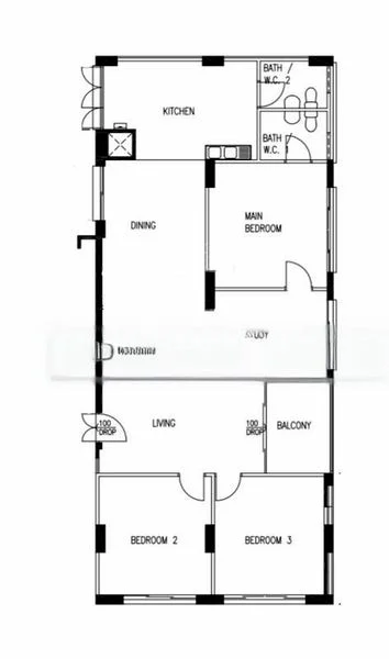 5 Room (5A) HDB for Sale in  225 Bishan Street 23 - Image 11