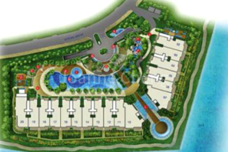 3 Bed Condo for Rent in  The Azure - Image 6