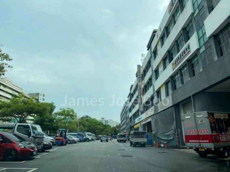 Factory / Workshop (B2) for Sale: Kaki Bukit 4-Storey Terrace - Image 4