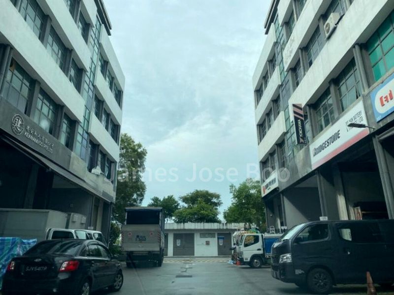 Factory / Workshop (B2) for Sale: Kaki Bukit 4-Storey Terrace - Image 5