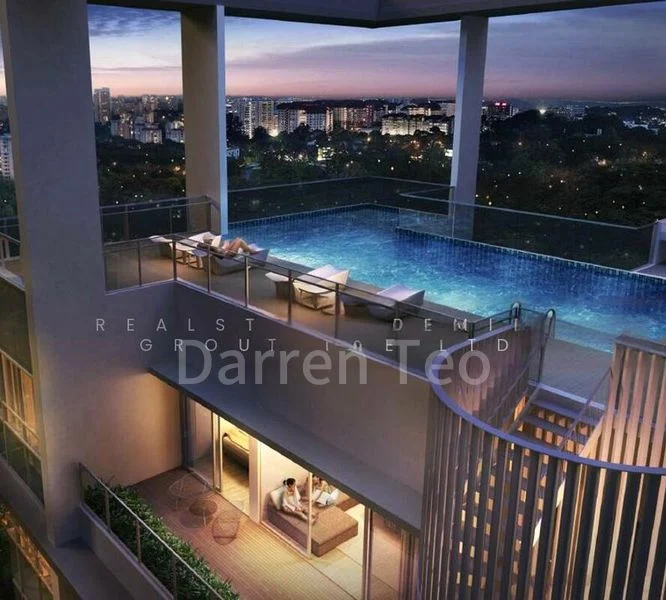 4 Bed Condo for Rent in Treasure On Balmoral - Image 9
