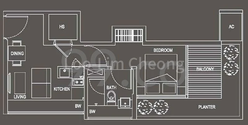 1 Bed Condo for Rent in  Devonshire Residences - Image 13