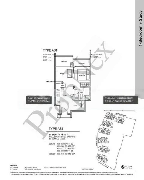1 Bed Condo for Rent in  Pasir Ris Drive 8 - Image 7
