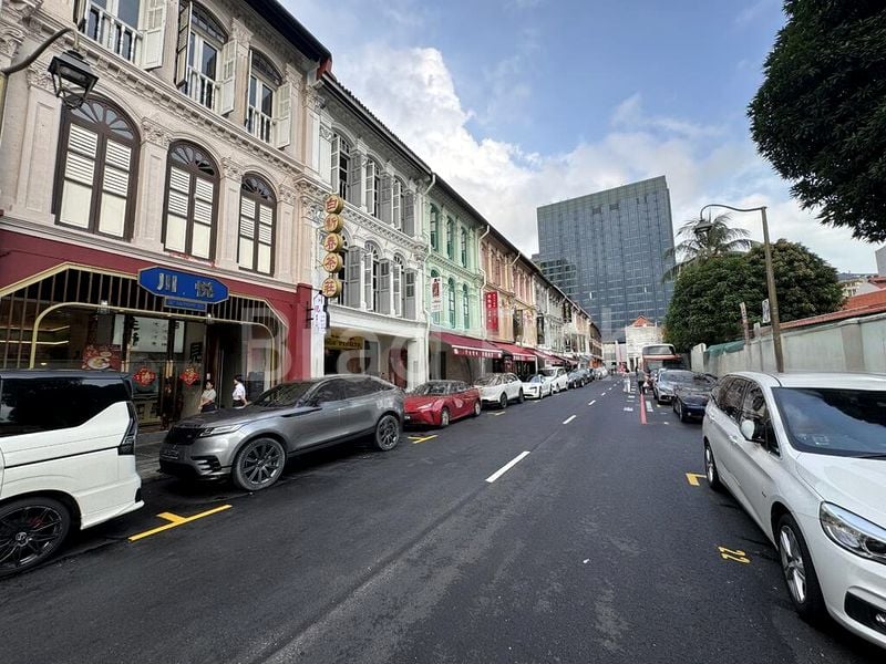 Shop / Shophouse for Sale: Mosque Street Commercial Property - Image 1