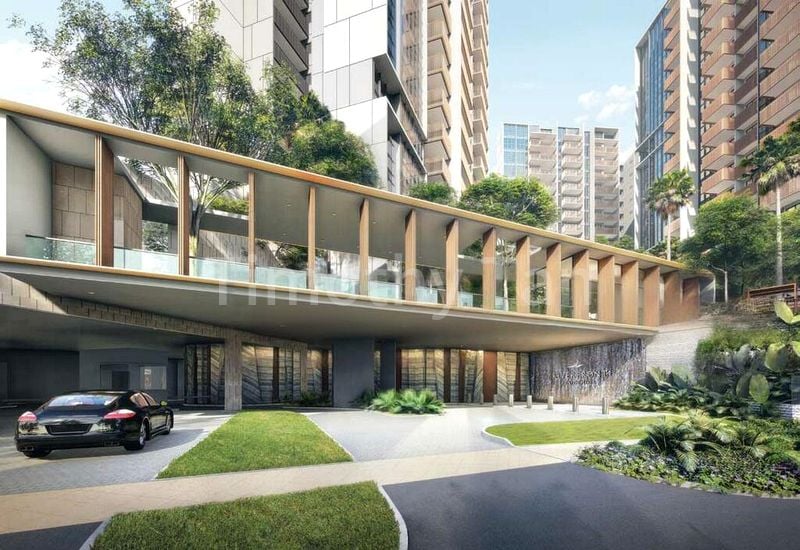 Shop / Shophouse for Sale: Riverfront Residences 51 Hougang Avenue 7 Singapore 533818 - Image 1