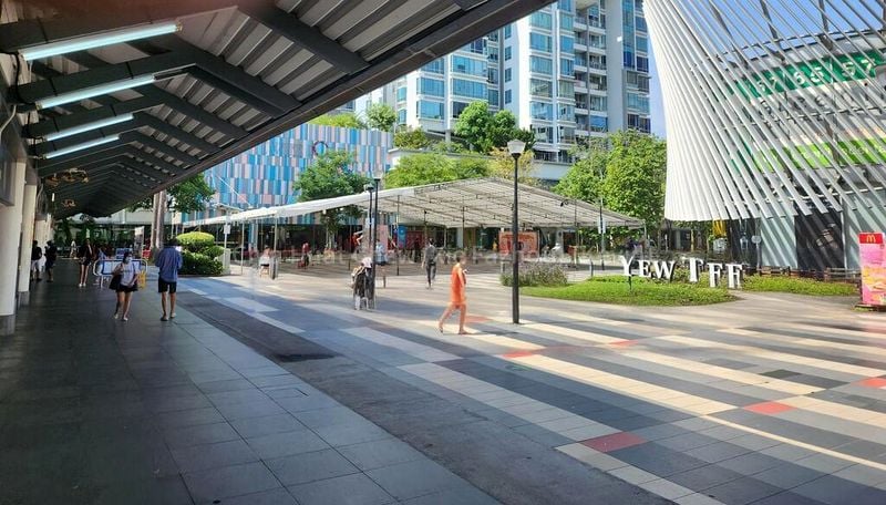 Shop / Shophouse for Rent: Yew Tee Square - Image 2