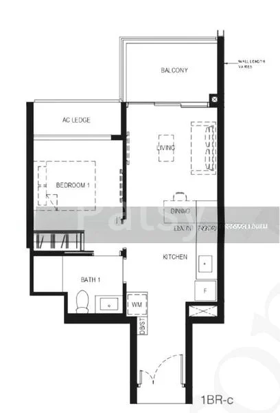 1 Bed Condo for Rent in  Normanton Park - Image 15