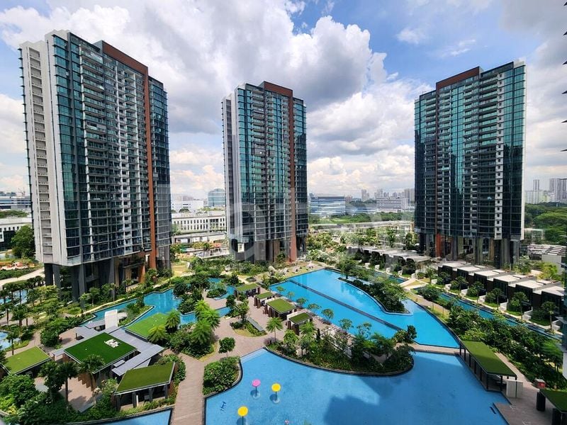 1 Bed Condo for Rent in  Normanton Park - Image 12