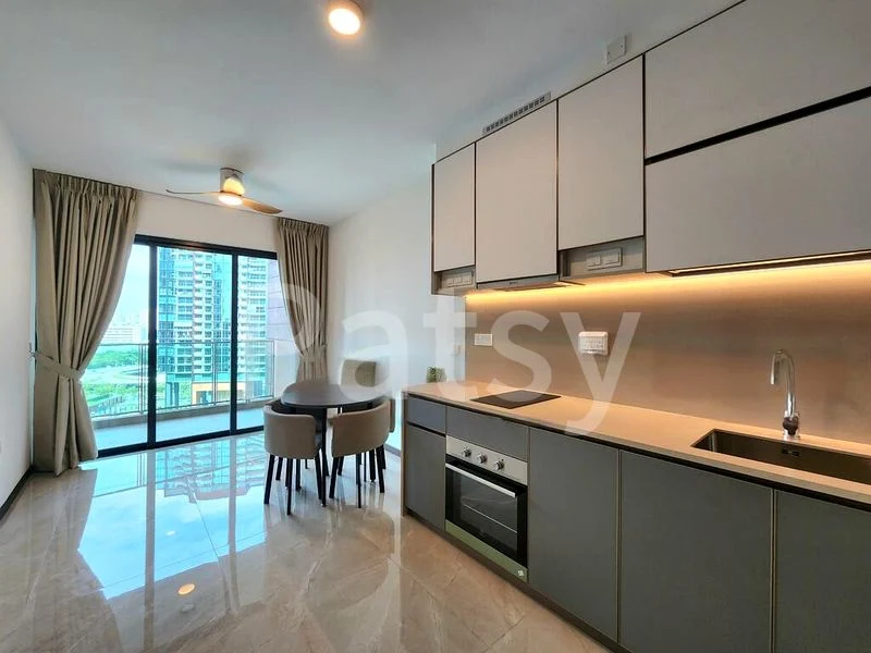 1 Bed Condo for Rent in  Normanton Park - Image 1