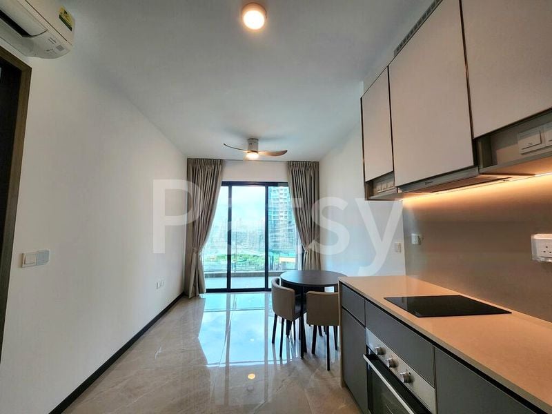 1 Bed Condo for Rent in  Normanton Park - Image 3