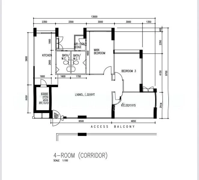 4 Room (4A) HDB for Sale in 7 Pine Close - Image 10