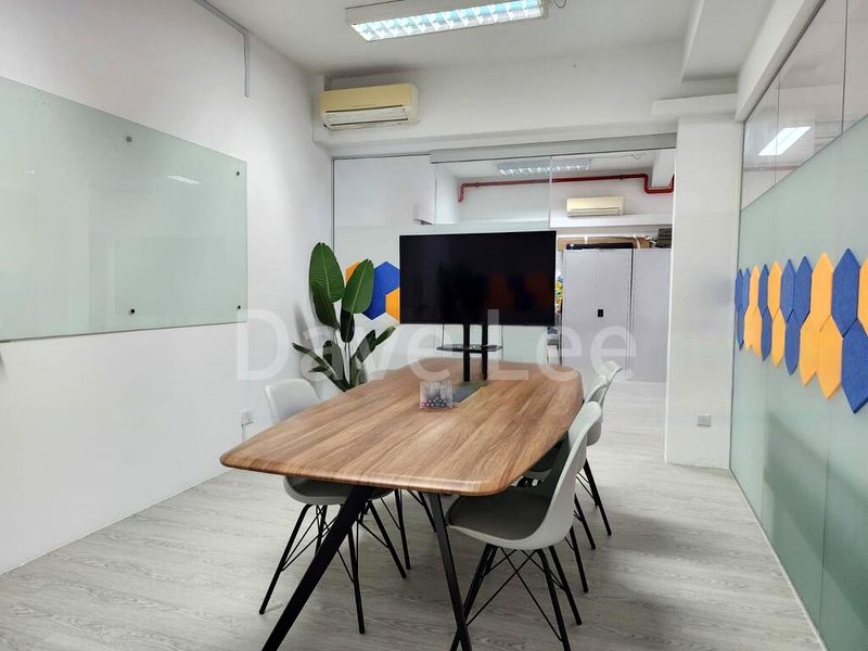 Office for Rent: ❤️ Fully Fitted, Beautiful Shophouse | Circular Road - Image 13