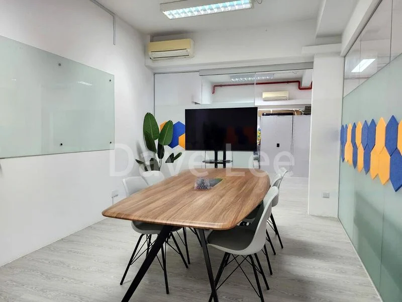 Office for Rent: ❤️ Fully Fitted, Beautiful Shophouse | Circular Road - Image 1
