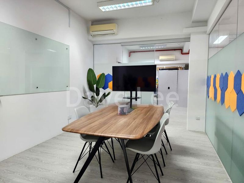 Office for Rent: ❤️ Fully Fitted, Beautiful Shophouse | Circular Road - Image 9