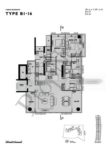 2 Bed Condo for Rent in  Gramercy Park - Image 5