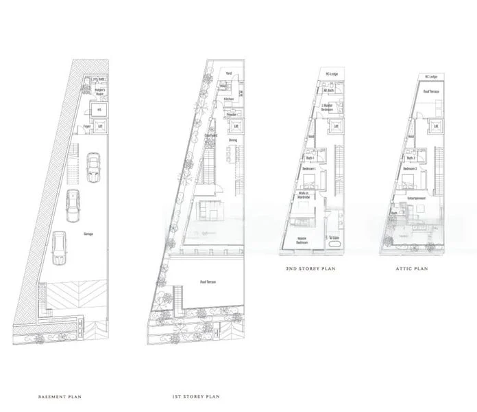 5 Bed Corner Terrace (Landed) for Sale in  Mount Rosie Road - Image 14