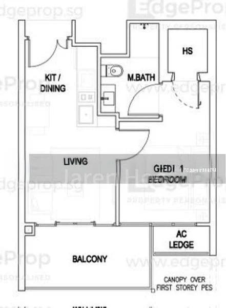 1 Bed Apartment (Condo) for Sale in Urban Residences - Image 11