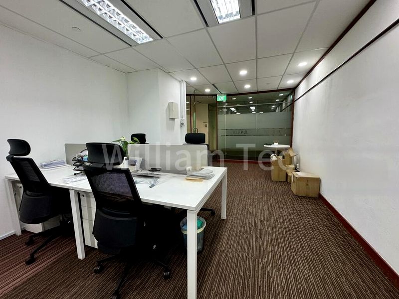 Office for Rent: Keck Seng Tower - Image 1